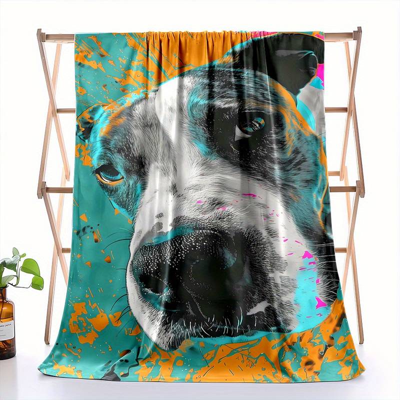 T005 Flannel Blanket for Bed, Couch, Recliner & Travel - All-Season Comfort, -Pilling, Suitable for Adults and Teens