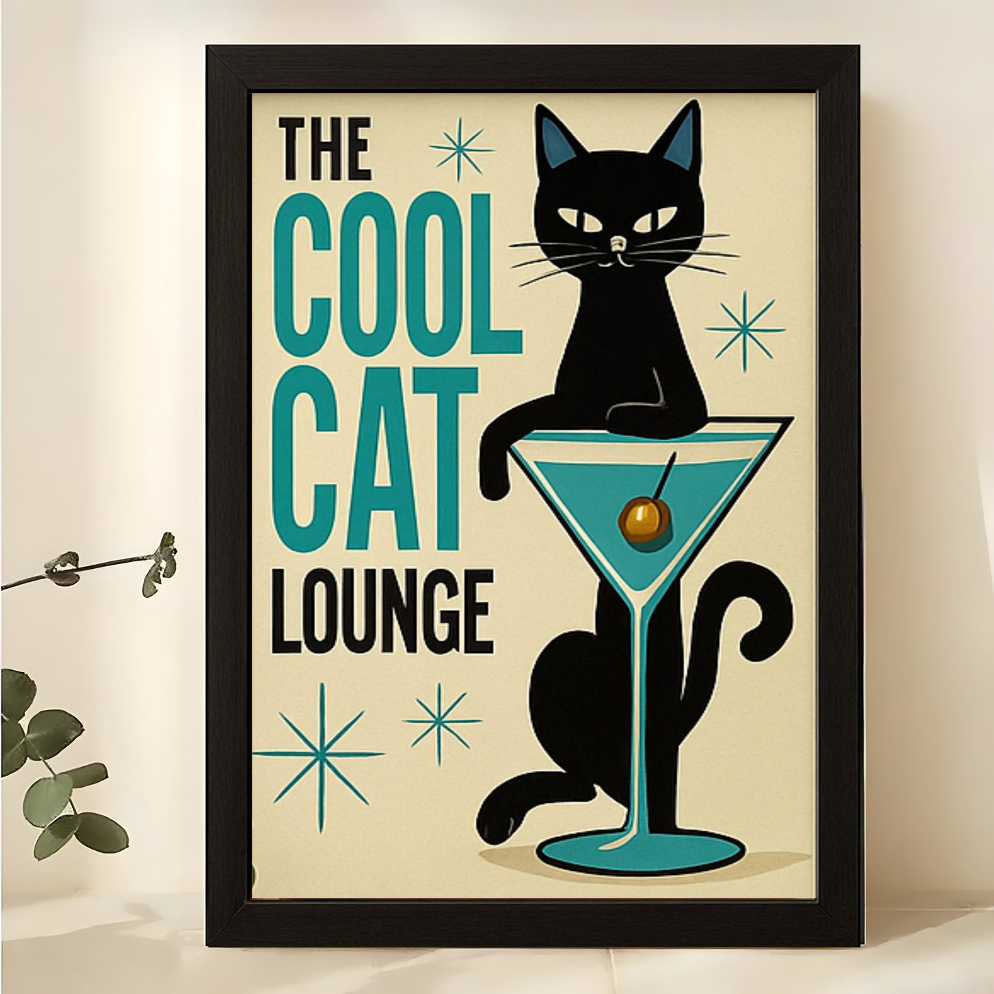 W308 Natural Wood Canvas – High-Quality Abstract Art | Perfect for Living Room & Office