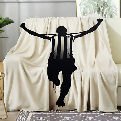 T059 Flannel Blanket for Bed, Couch, Recliner & Travel - All-Season Comfort, -Pilling, Suitable for Adults and Teens