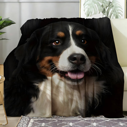 T096 Flannel Blanket for Bed, Couch, Recliner & Travel - All-Season Comfort, -Pilling, Suitable for Adults and Teens