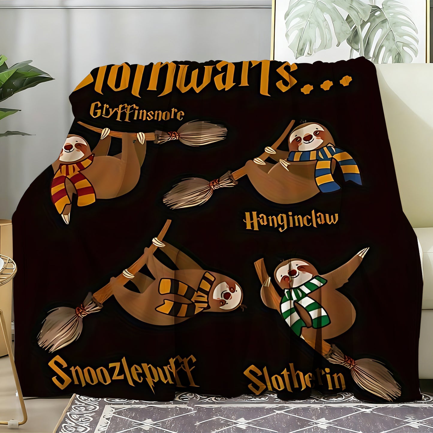 T090 Flannel Blanket for Bed, Couch, Recliner & Travel - All-Season Comfort, -Pilling, Suitable for Adults and Teens