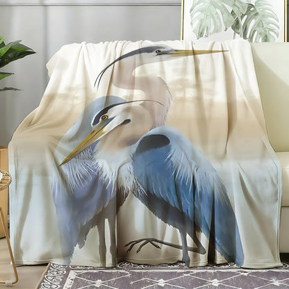 T064 Flannel Blanket for Bed, Couch, Recliner & Travel - All-Season Comfort, -Pilling, Suitable for Adults and Teens