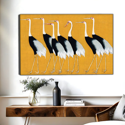 W413 Natural Wood Grain Canvas Decorative Painting – High-Quality Abstract Art | Ideal for Living Rooms and Offices