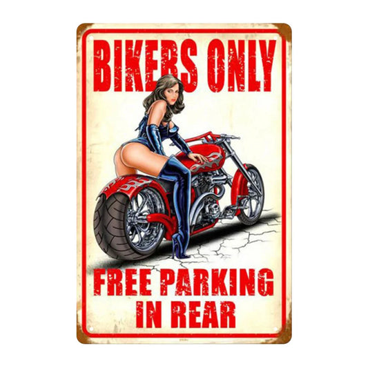 8x12 Classic Car Metal Sign – Vintage Tin Wall Art for Auto Fans & Garages | Tin & Time Co. #4015