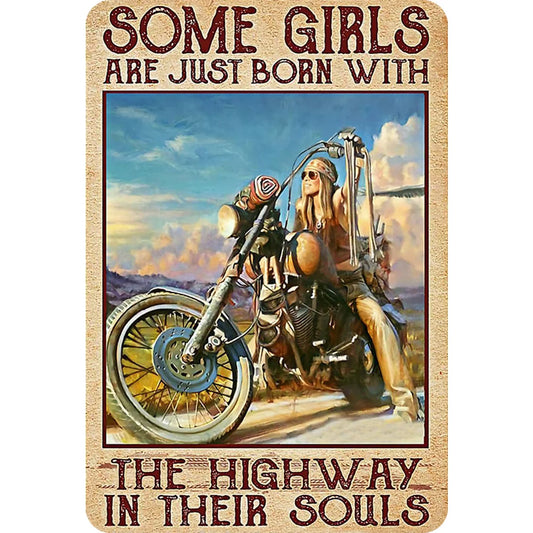 8x12 Classic Car Metal Sign – Vintage Tin Wall Art for Auto Fans & Garages | Tin & Time Co. #4038
