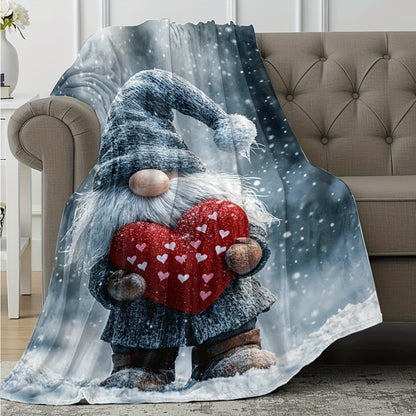 T019 Flannel Blanket for Bed, Couch, Recliner & Travel - All-Season Comfort, -Pilling, Suitable for Adults and Teens