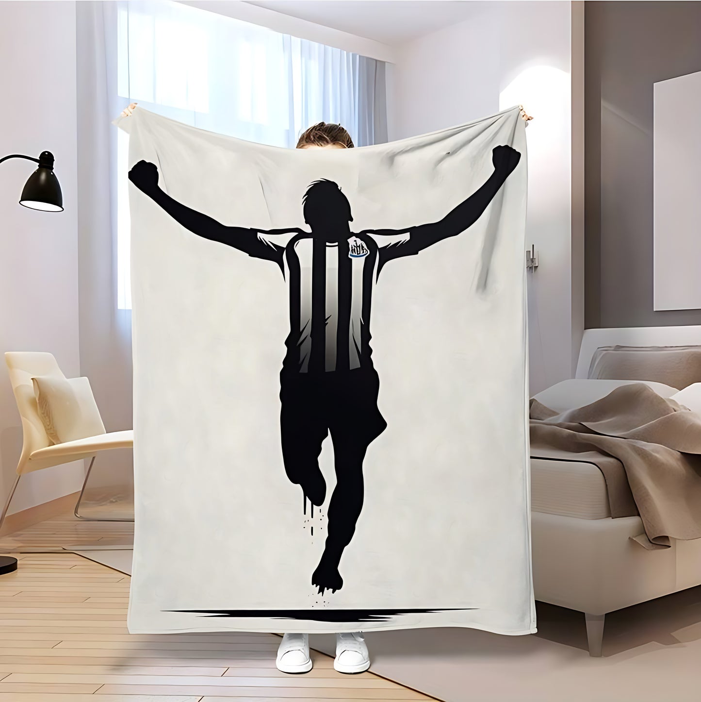 T059 Flannel Blanket for Bed, Couch, Recliner & Travel - All-Season Comfort, -Pilling, Suitable for Adults and Teens