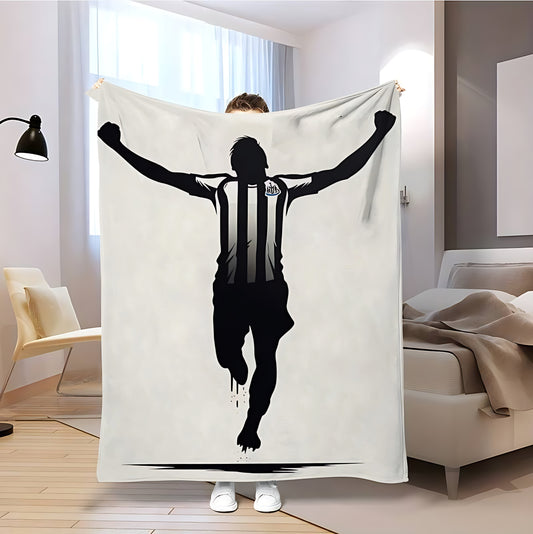 T059 Flannel Blanket for Bed, Couch, Recliner & Travel - All-Season Comfort, -Pilling, Suitable for Adults and Teens