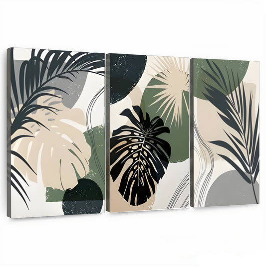 F016 Triptych Canvas – High-Quality Wall Art | Perfect for Living Room & Home Décor