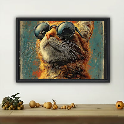 W483 Natural Wood Grain Canvas Decorative Painting – High-Quality Abstract Art | Ideal for Living Rooms and Offices