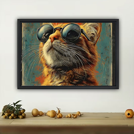 W483 Natural Wood Grain Canvas Decorative Painting – High-Quality Abstract Art | Ideal for Living Rooms and Offices