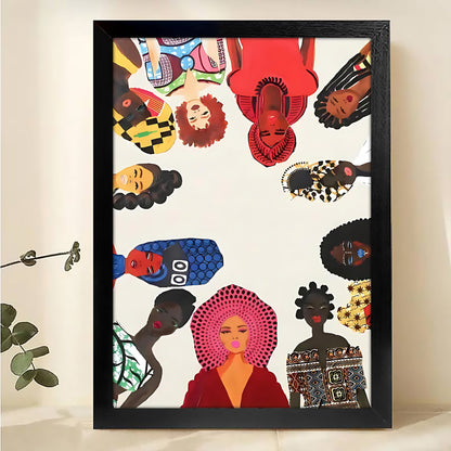 W239 Natural Wood Canvas – High-Quality Abstract Art | Perfect for Living Room & Office