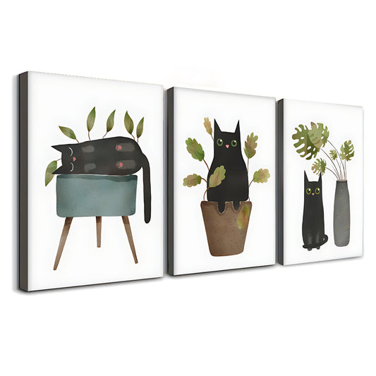 F010 Triptych Canvas – High-Quality Wall Art | Perfect for Living Room & Home Décor