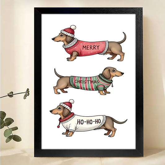 W164  Natural Wood Canvas – High-Quality Abstract Art | Perfect for Living Room & Office