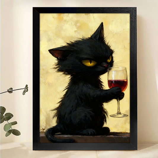 W324 Natural Wood Canvas – High-Quality Abstract Art | Perfect for Living Room & Office