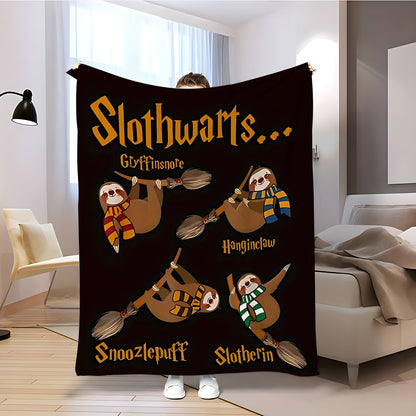 T090 Flannel Blanket for Bed, Couch, Recliner & Travel - All-Season Comfort, -Pilling, Suitable for Adults and Teens