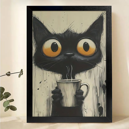 W393 Natural Wood Grain Canvas Decorative Painting – High-Quality Abstract Art | Ideal for Living Rooms and Offices