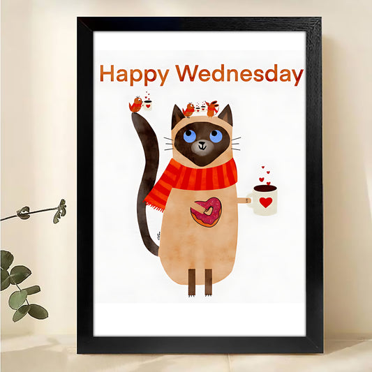 W440 Natural Wood Grain Canvas Decorative Painting – High-Quality Abstract Art | Ideal for Living Rooms and Offices