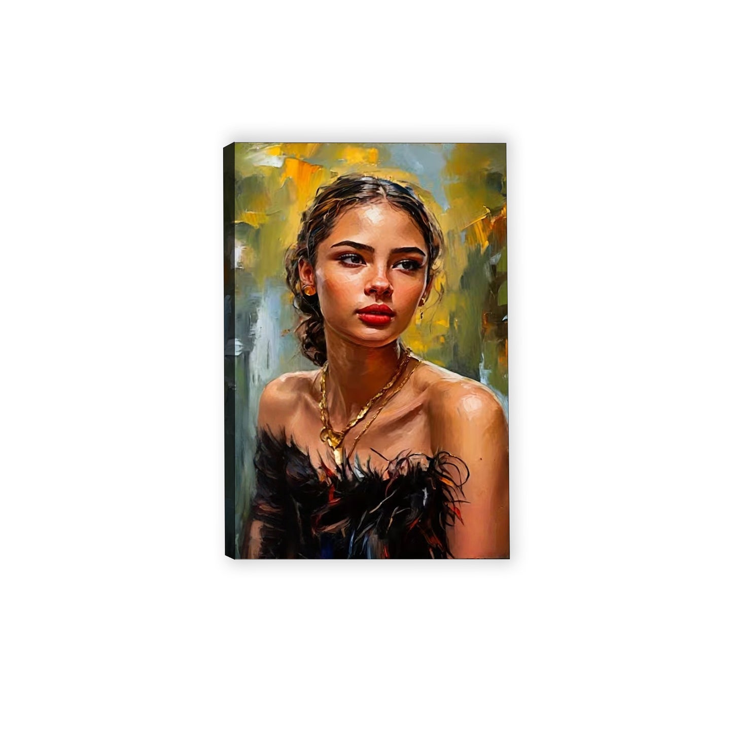 Luxury Custom Oil Painting from Your Photo - Timeless Portrait for Family, Couples & Individuals - Hand-Painted Fine Art Canvas