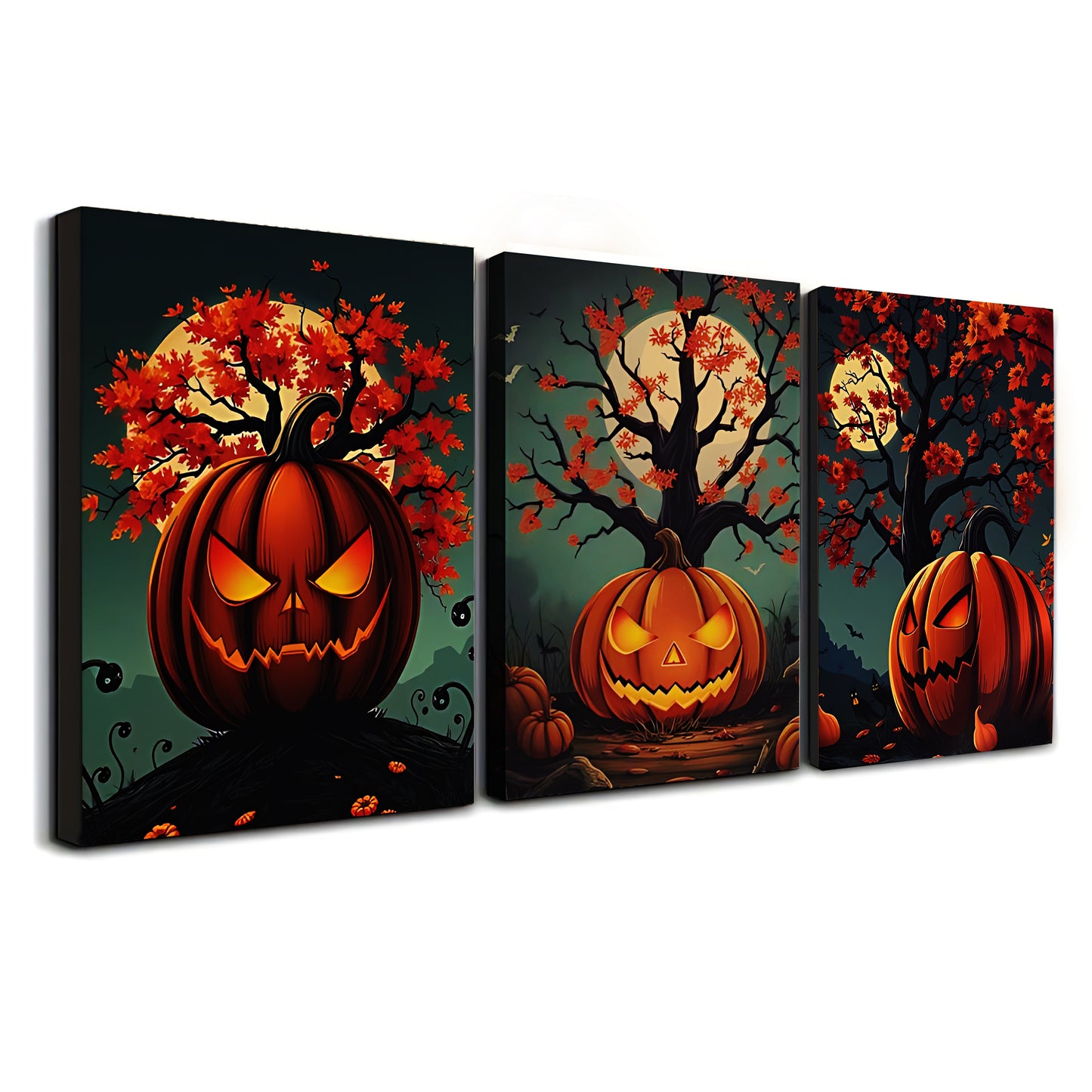 F005Triptych Canvas – High-Quality Wall Art | Perfect for Living Room & Home Décor