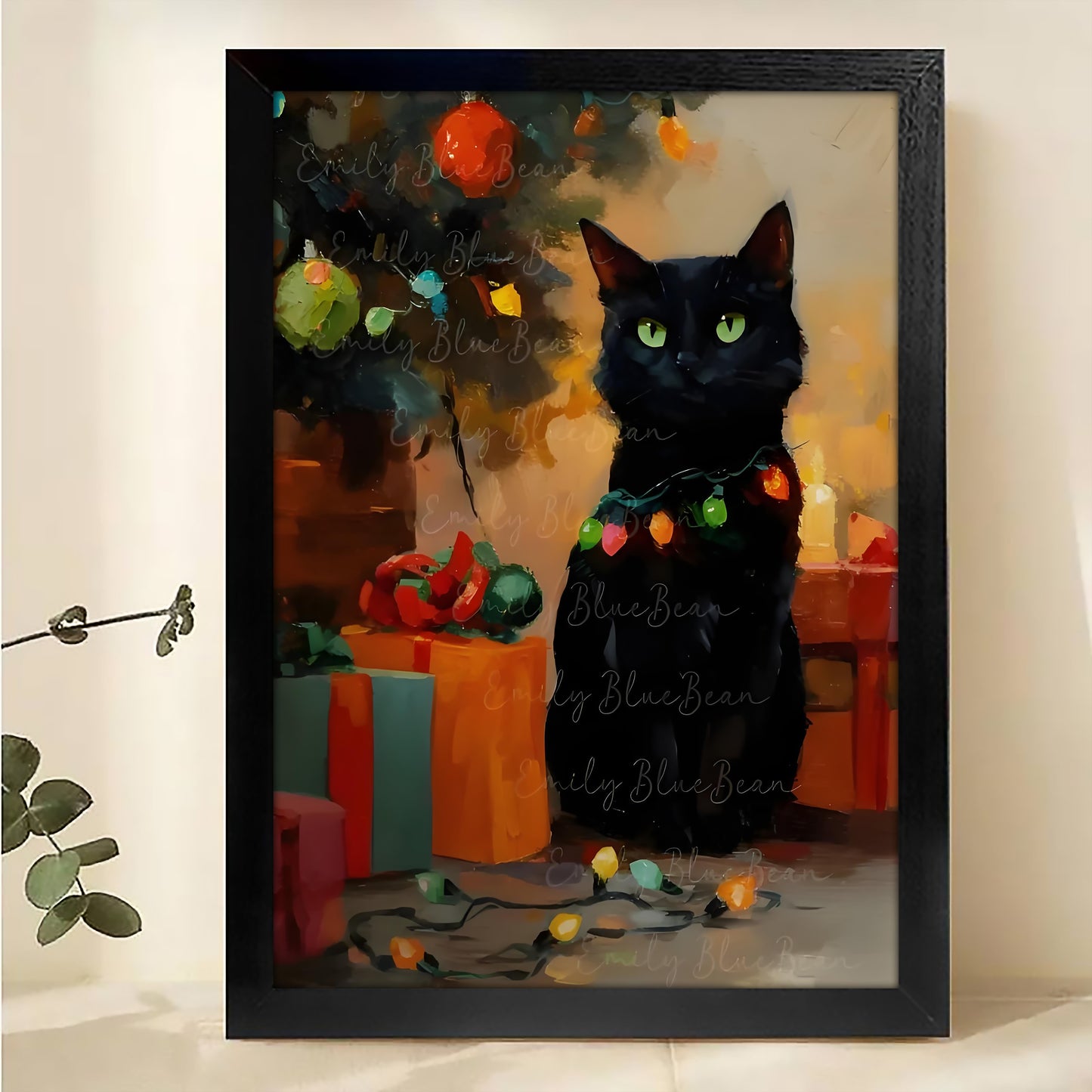 W361 Natural Wood Canvas – High-Quality Abstract Art | Perfect for Living Room & Office