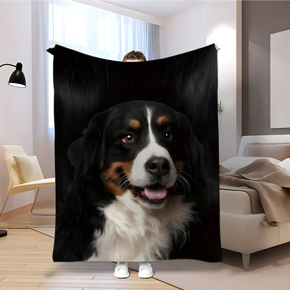 T096 Flannel Blanket for Bed, Couch, Recliner & Travel - All-Season Comfort, -Pilling, Suitable for Adults and Teens