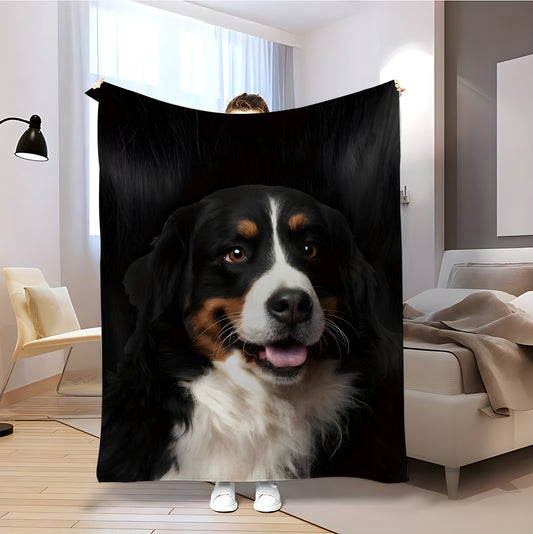 T096 Flannel Blanket for Bed, Couch, Recliner & Travel - All-Season Comfort, -Pilling, Suitable for Adults and Teens