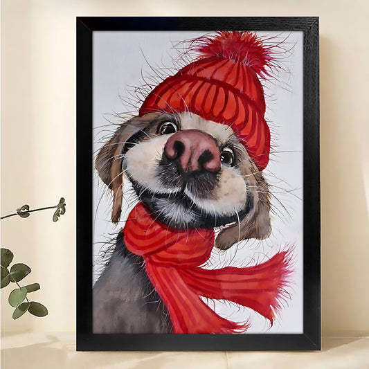 W469 Natural Wood Grain Canvas Decorative Painting – High-Quality Abstract Art | Ideal for Living Rooms and Offices