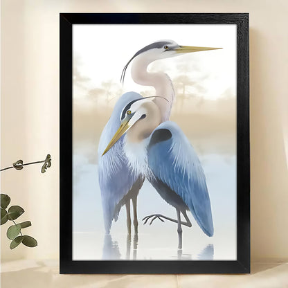 W292 Natural Wood Canvas – High-Quality Abstract Art | Perfect for Living Room & Office