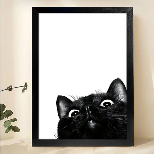 W076 Natural Wood Canvas – High-Quality Abstract Art | Perfect for Living Room & Office