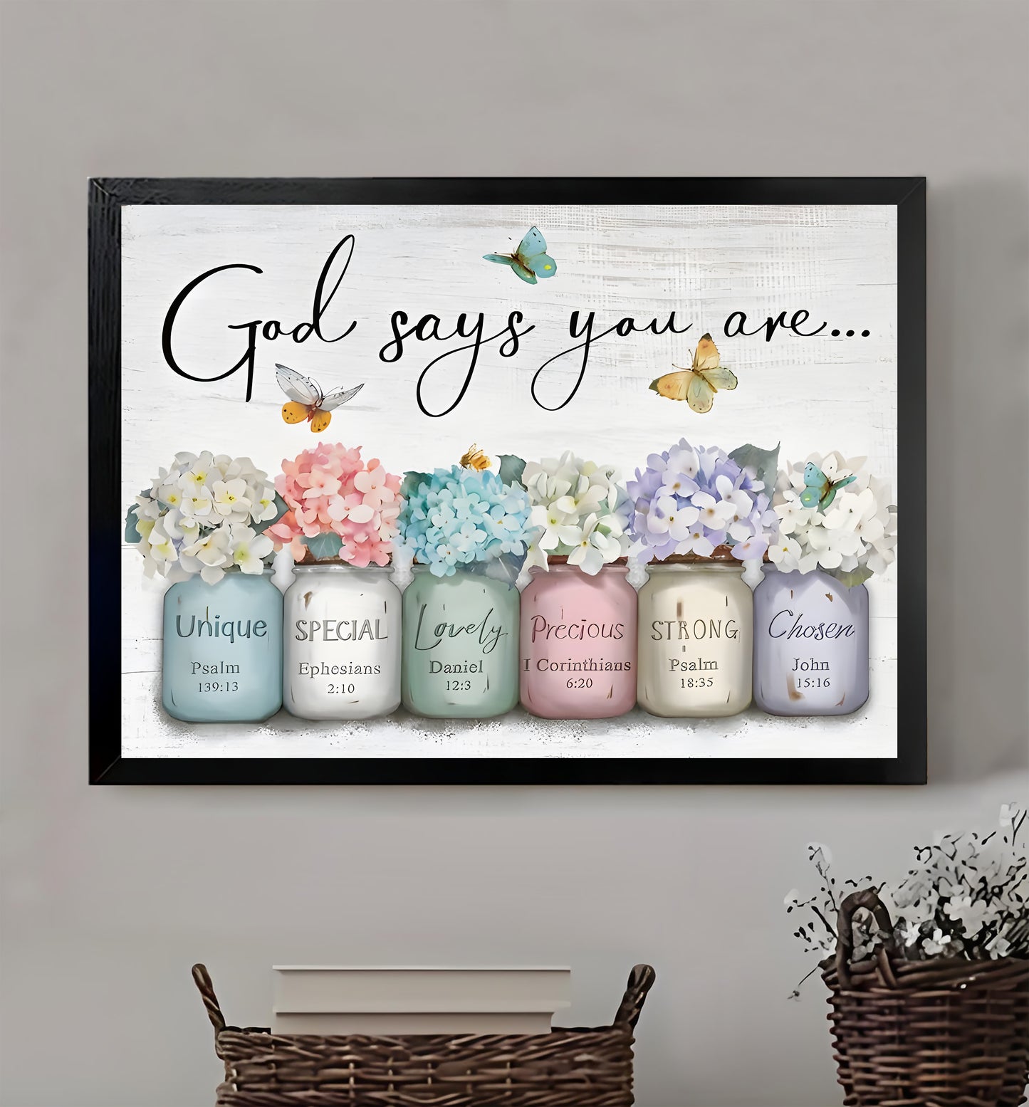 W257 Natural Wood Canvas – High-Quality Abstract Art | Perfect for Living Room & Office