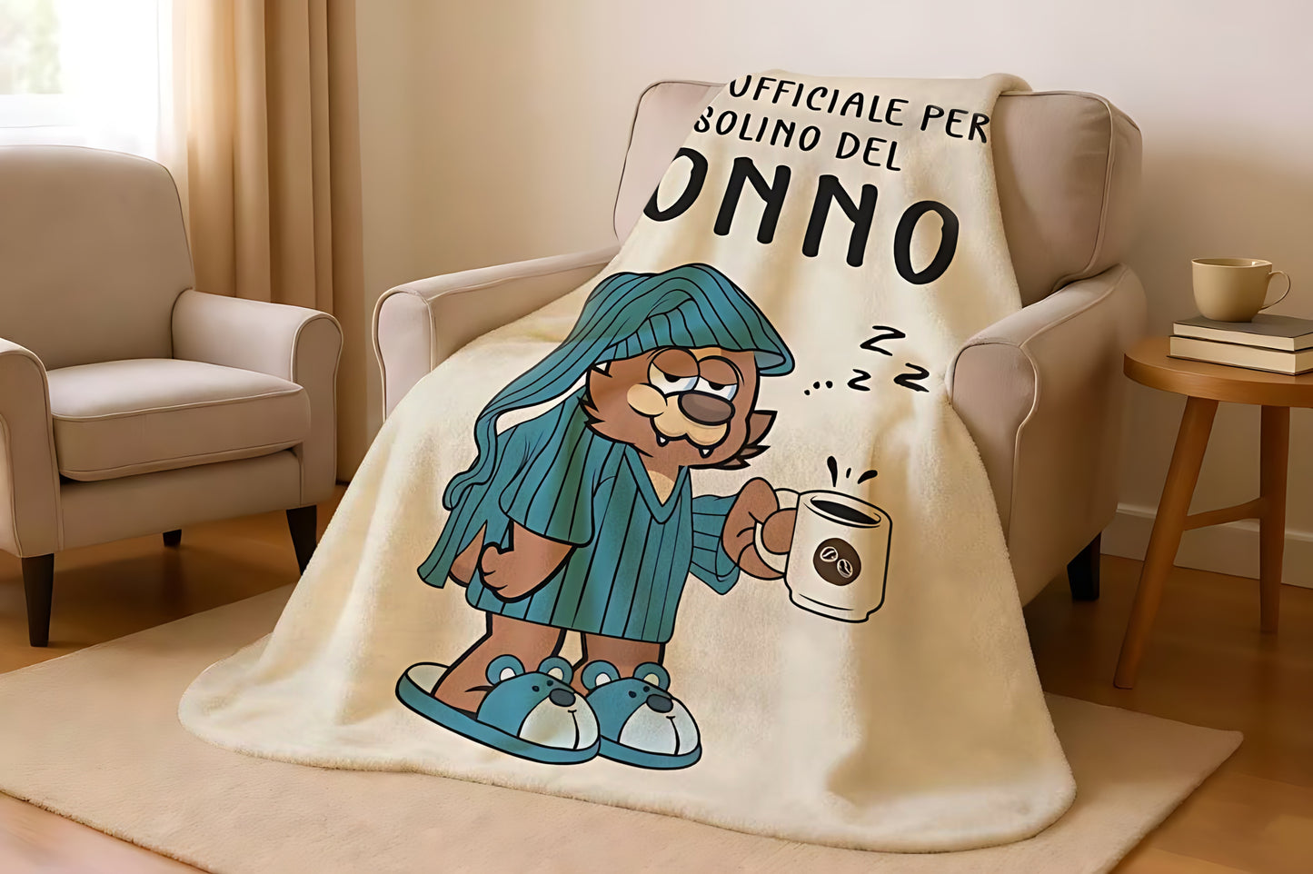 T099 Flannel Blanket for Bed, Couch, Recliner & Travel - All-Season Comfort, -Pilling, Suitable for Adults and Teens