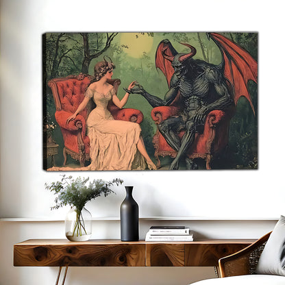 W453 Natural Wood Grain Canvas Decorative Painting – High-Quality Abstract Art | Ideal for Living Rooms and Offices