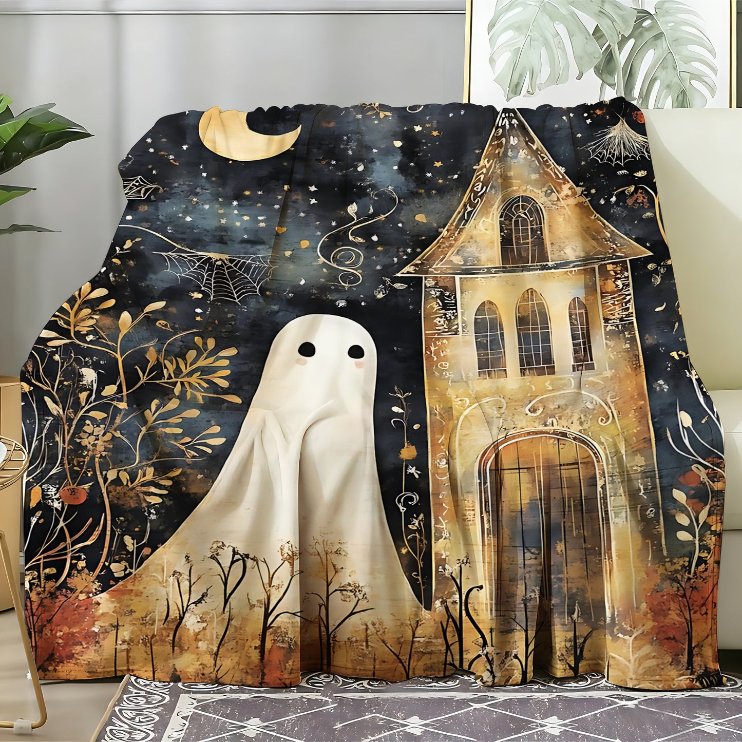 T065 Flannel Blanket for Bed, Couch, Recliner & Travel - All-Season Comfort, -Pilling, Suitable for Adults and Teens