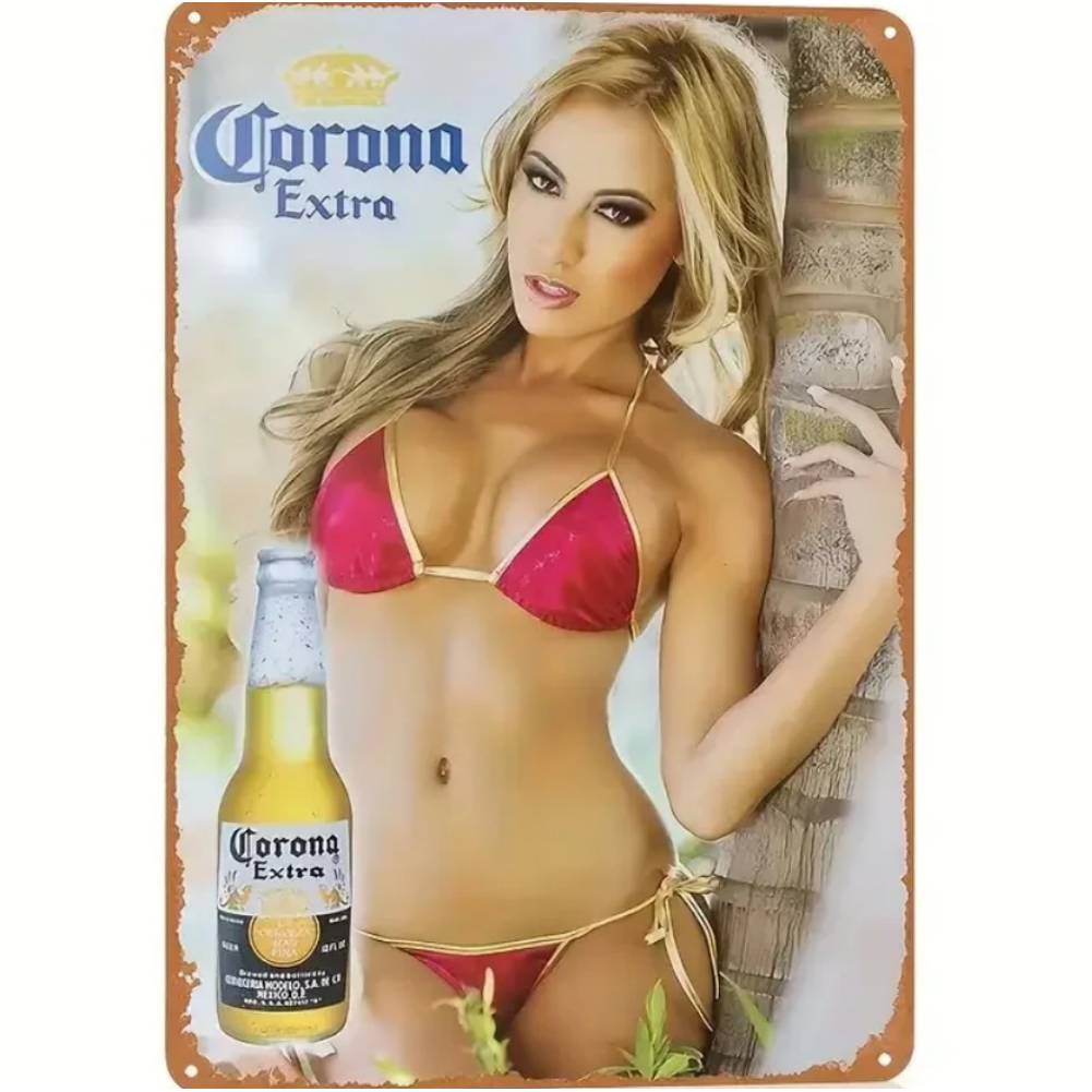 8x12 Funny Bar Metal Sign – Tin Wall Art for Home Bars & Man Caves | Tin & Time Co.#5001