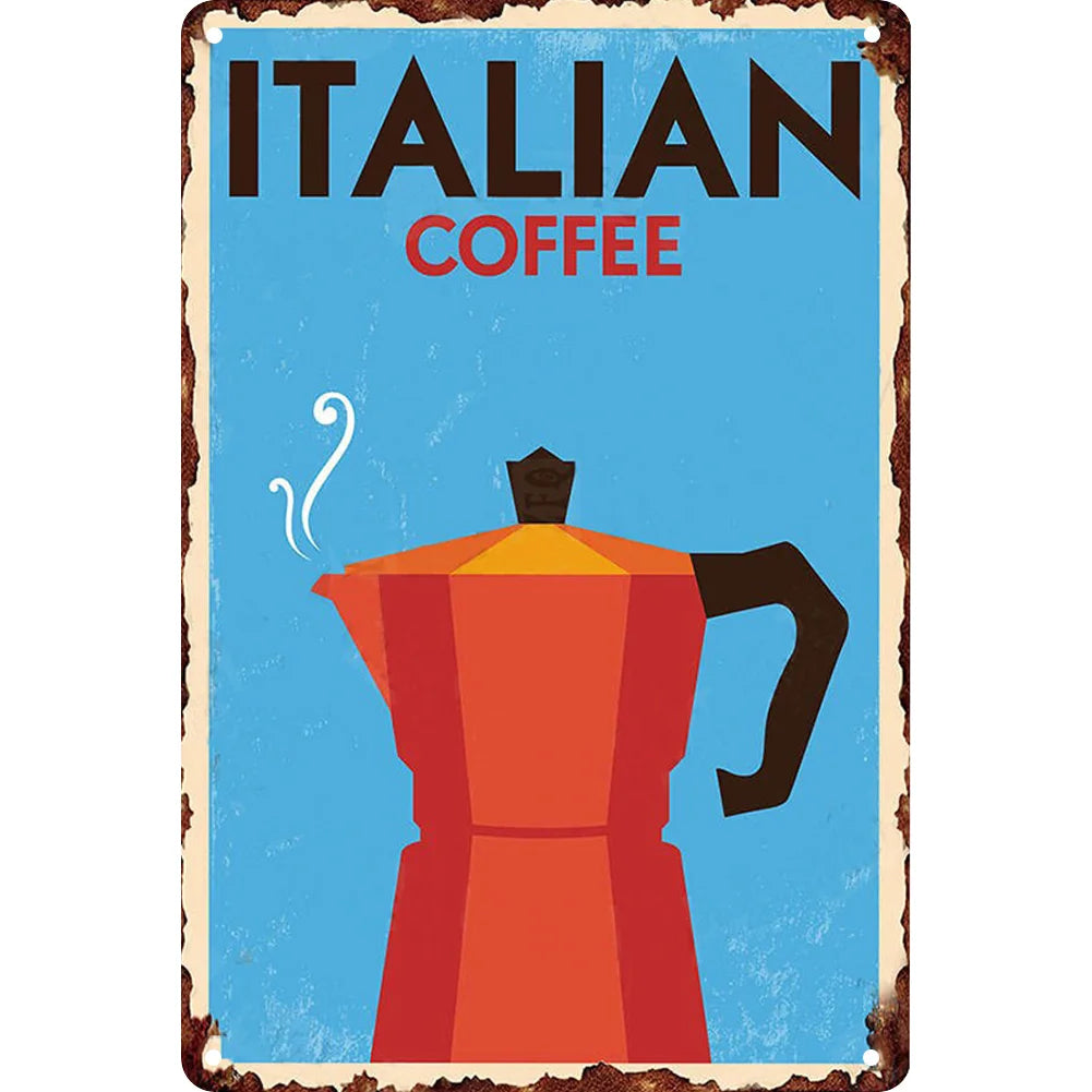 8x12 Funny Bar Metal Sign – Tin Wall Art for Home Bars & Man Caves | Tin & Time Co.#5025