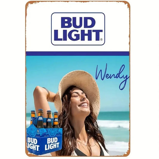 8x12 Funny Bar Metal Sign – Tin Wall Art for Home Bars & Man Caves | Tin & Time Co.#5045