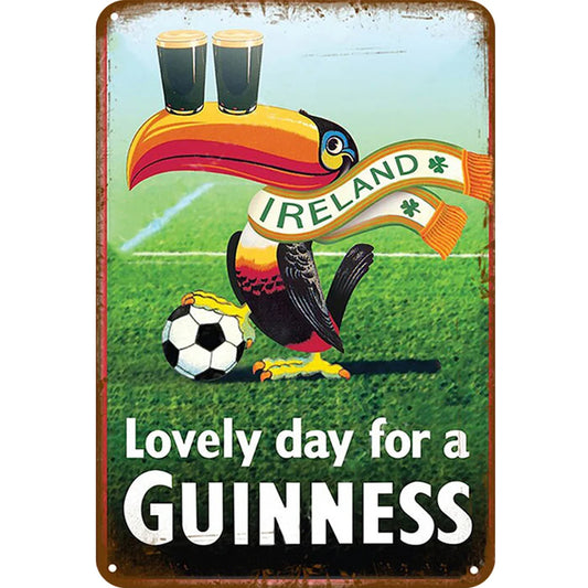 8x12 Funny Bar Metal Sign – Tin Wall Art for Home Bars & Man Caves | Tin & Time Co.#5050