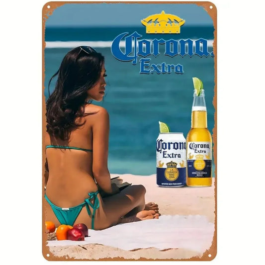 8x12 Funny Bar Metal Sign – Tin Wall Art for Home Bars & Man Caves | Tin & Time Co.#5054