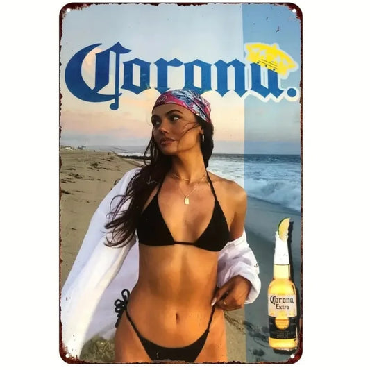 8x12 Funny Bar Metal Sign – Tin Wall Art for Home Bars & Man Caves | Tin & Time Co.#5055