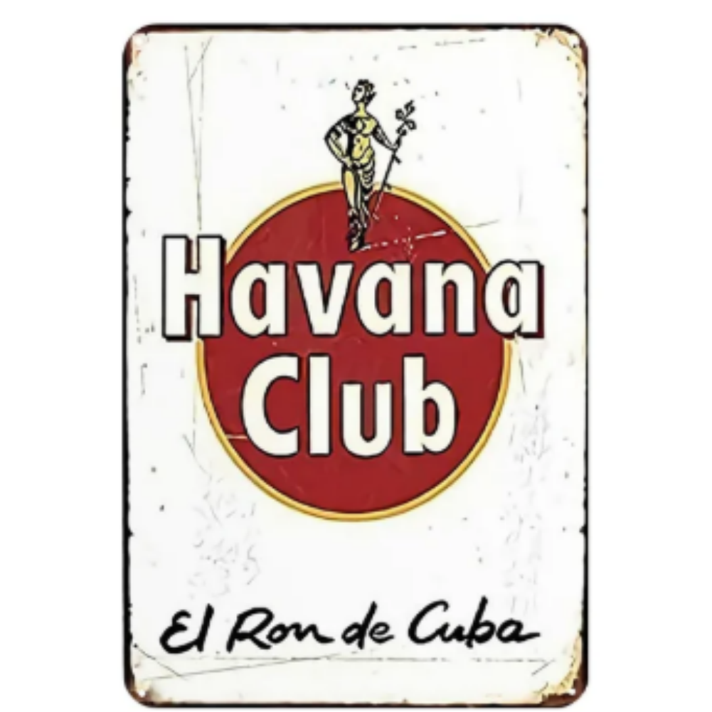 8x12 Funny Bar Metal Sign – Tin Wall Art for Home Bars & Man Caves | Tin & Time Co.#5063