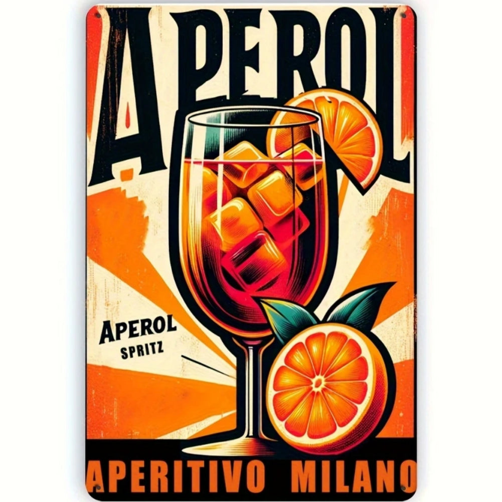 8x12 Funny Bar Metal Sign – Tin Wall Art for Home Bars & Man Caves | Tin & Time Co.#5079