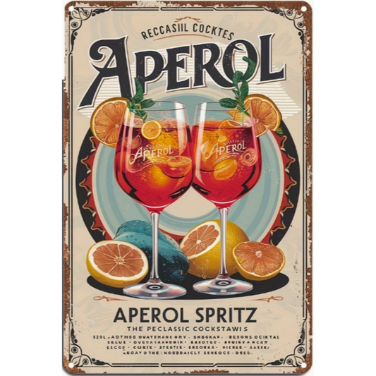 8x12 Funny Bar Metal Sign – Tin Wall Art for Home Bars & Man Caves | Tin & Time Co.#5092