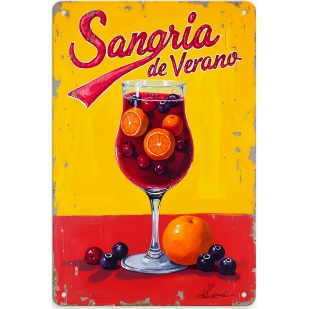 8x12 Funny Bar Metal Sign – Tin Wall Art for Home Bars & Man Caves | Tin & Time Co.#5097