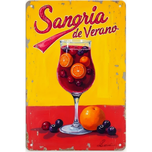 8x12 Funny Bar Metal Sign – Tin Wall Art for Home Bars & Man Caves | Tin & Time Co.#5097