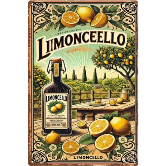 8x12 Funny Bar Metal Sign – Tin Wall Art for Home Bars & Man Caves | Tin & Time Co.#5098