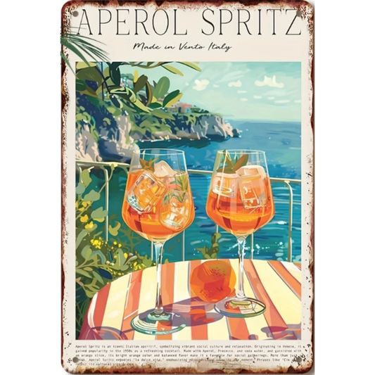 8x12 Funny Bar Metal Sign – Tin Wall Art for Home Bars & Man Caves | Tin & Time Co.#5101