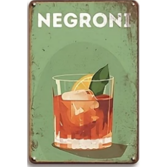 8x12 Funny Bar Metal Sign – Tin Wall Art for Home Bars & Man Caves | Wallcow #5115