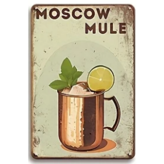 8x12 Funny Bar Metal Sign – Tin Wall Art for Home Bars & Man Caves |Wallcow #5118