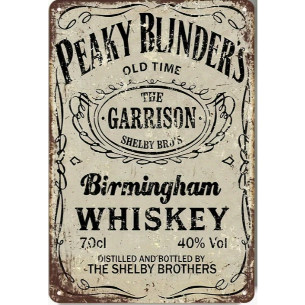 8x12 Funny Bar Metal Sign – Tin Wall Art for Home Bars & Man Caves | Wallcow #5131